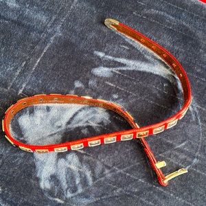 Nocona Heart Leather belt